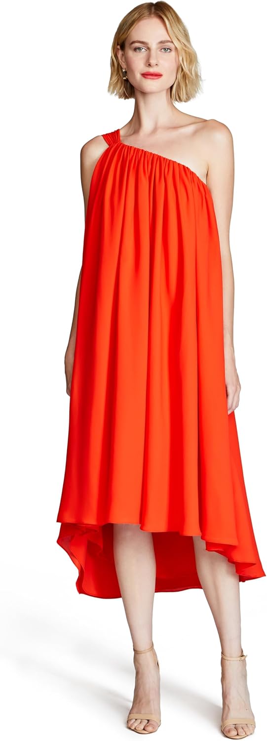 H HALSTON Women's Rafelle Georgette Midi