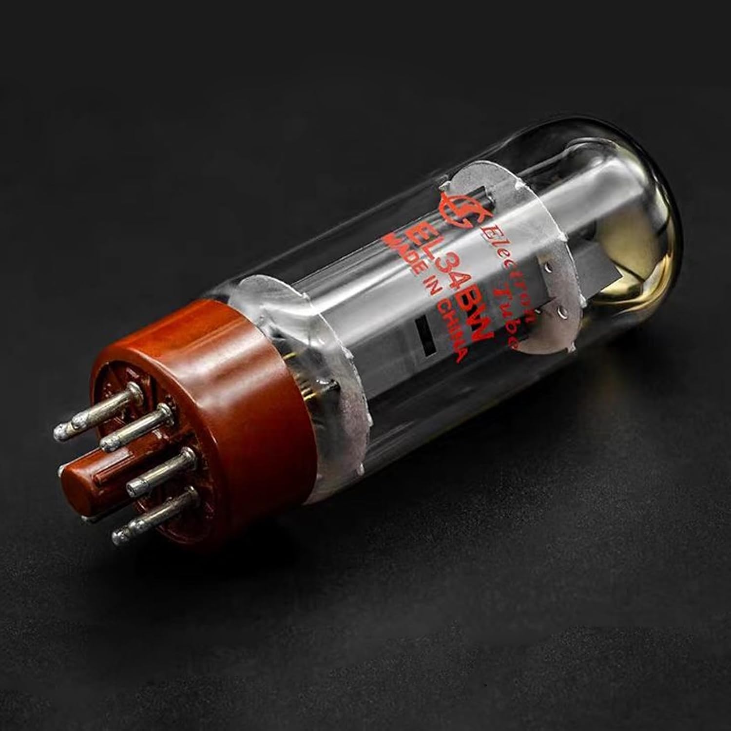 Shuguang EL34BW 1pair Vacuum Hifi Valve Electronic Tube for Class Pairing Audio Amplifier 6CA7 Replaced 10W Power Amplication(EL34BW 2pack in a box)