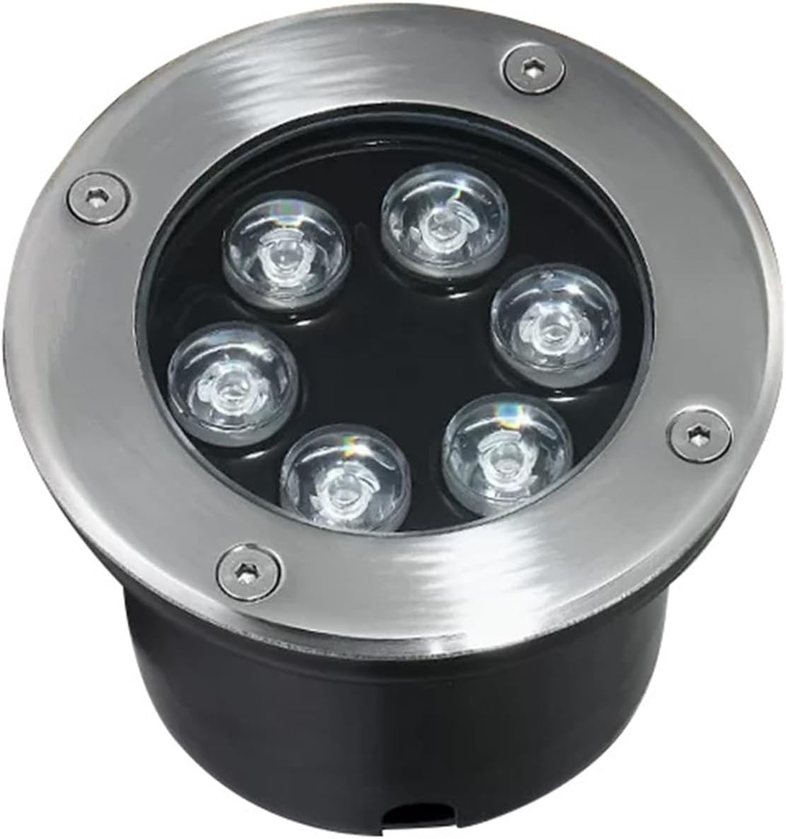 Low Voltage Landscape Lights Outdoor In-Ground Lights AC12/24V IP66 Waterproof LED Underground Light for Yard Garden Patio Driveway Deck Step Landscape Lighting