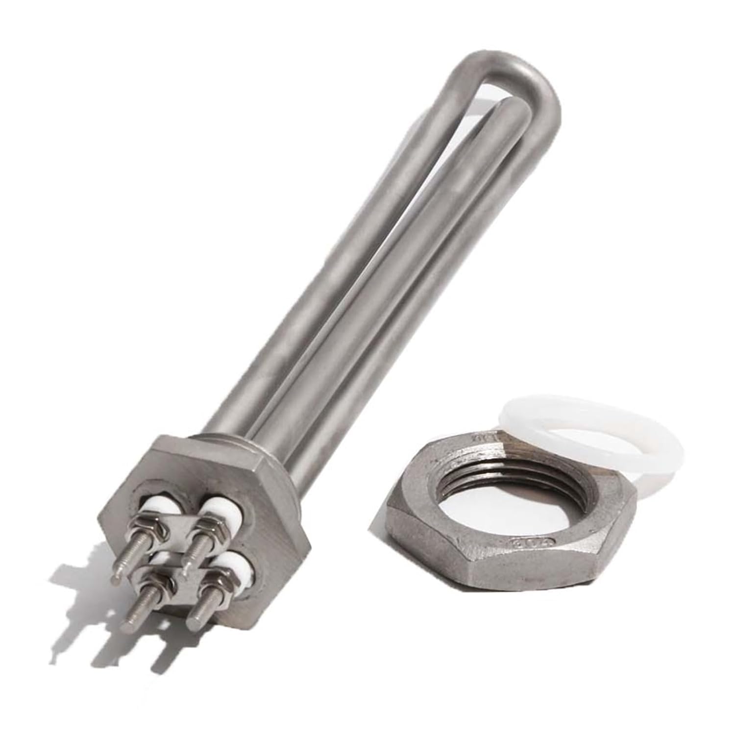 1 INCH NPT Heating Element DC Heater 12V Screw in for Solar Energy Wind Power(Set-3,24V,200W)