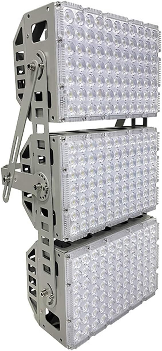 Outdoor Floodlight, LED Flood Light Outdoor 300W Field Lights Stadium Floodlights IP66 Waterproof Adjustable Lighting Angle