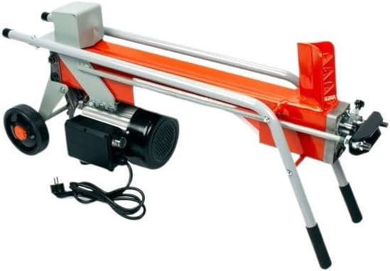 Log Splitter Household Rural Chopping Machine, Small and Movable 8-ton Automatic(Medium)