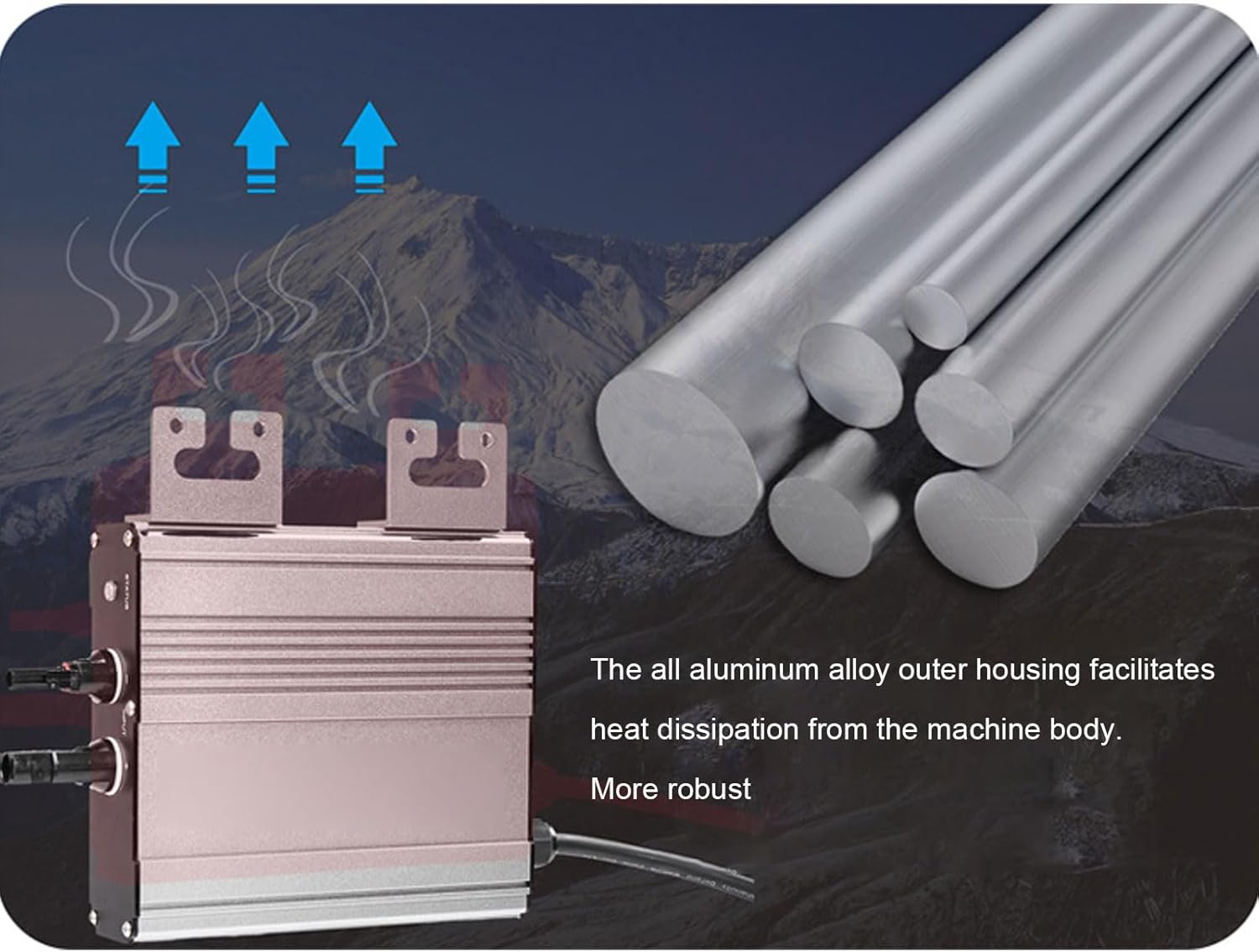 Solar Grid Micro Inverter,700W Micro Inverter for Home Solar Power System