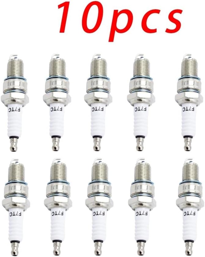 Plug compatible with GCV160 GCV190 GX120 GX160 GX200 GX240 GX270 generator lawn mower rotary tiller water pump kart universal(10PCS)