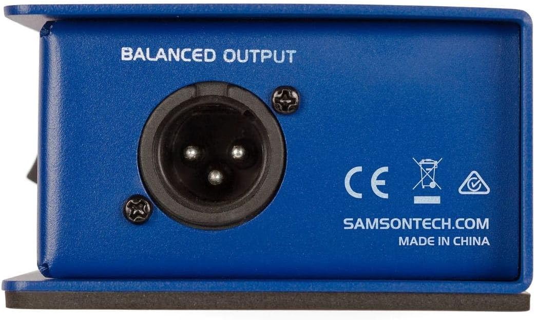 Samson Restock MDA1 Mono Active Direct Box