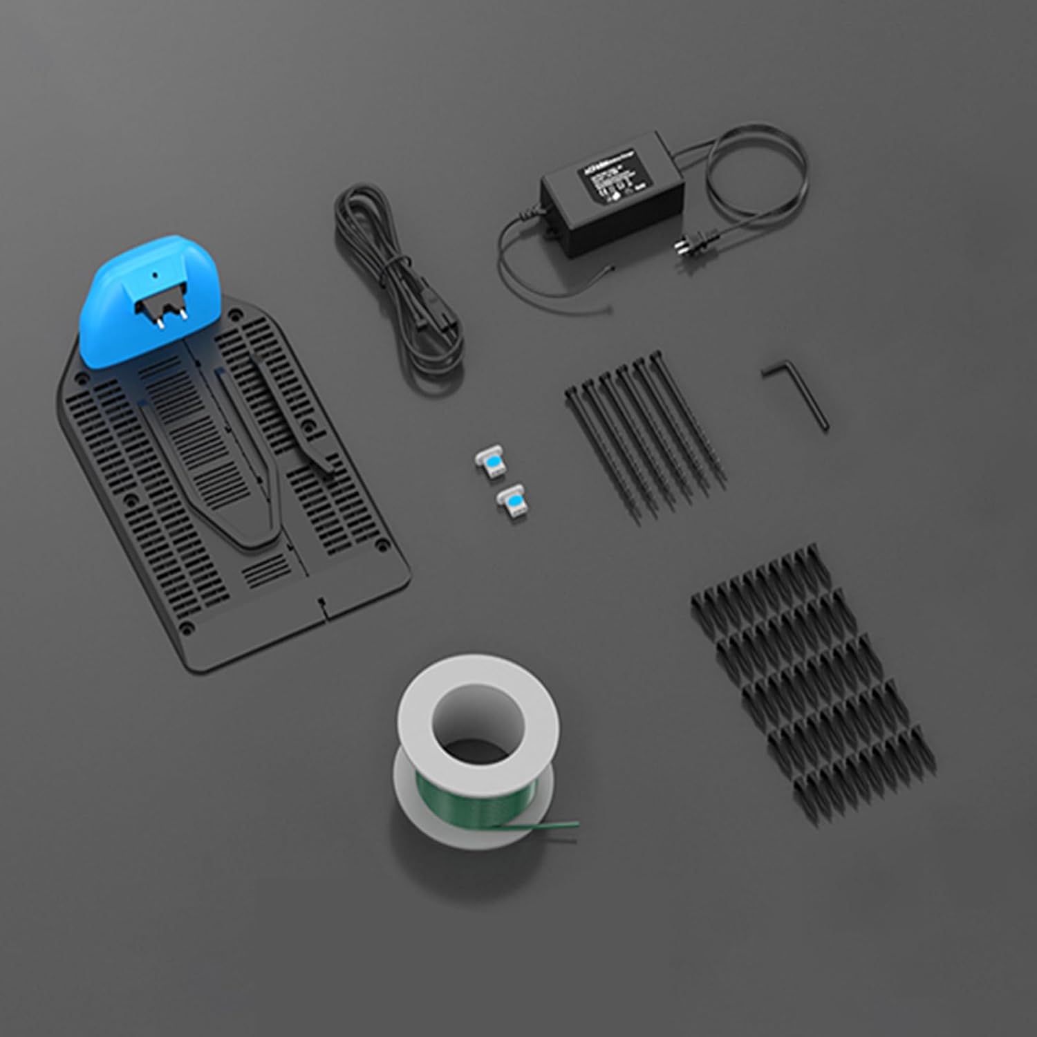 Robotic Lawn Mower Charging Station Expansion Kit for Blue RR 500