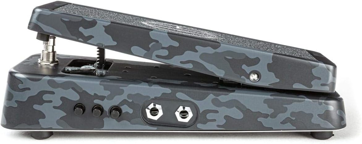 Dunlop DB01B Dime Crybaby From Hell Wah Pedal w/ Dunlop ECB-003 Power Supply