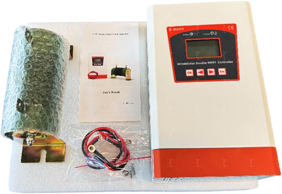 48V,HYZHANHONG 9000W MPPT Wind Solar Hybrid Charge Controller with Dump Load 12/24/48V for 6000W Wind Turbine 3000W Solar Panel ,12V