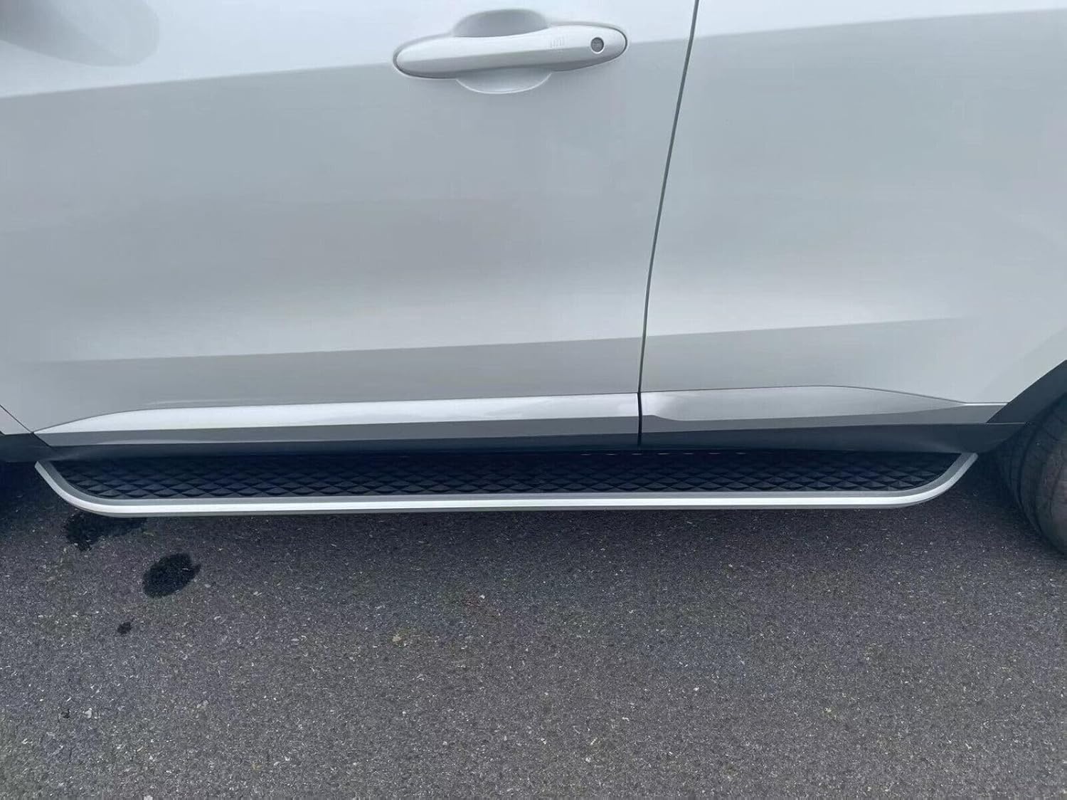 【Tariffs Free】 Fixed 2PCS Running Board fits for Honda Ridgeline 2017-2025 Side Step Protect Bar Pedal Nerf Bars Accessories w/Brackets