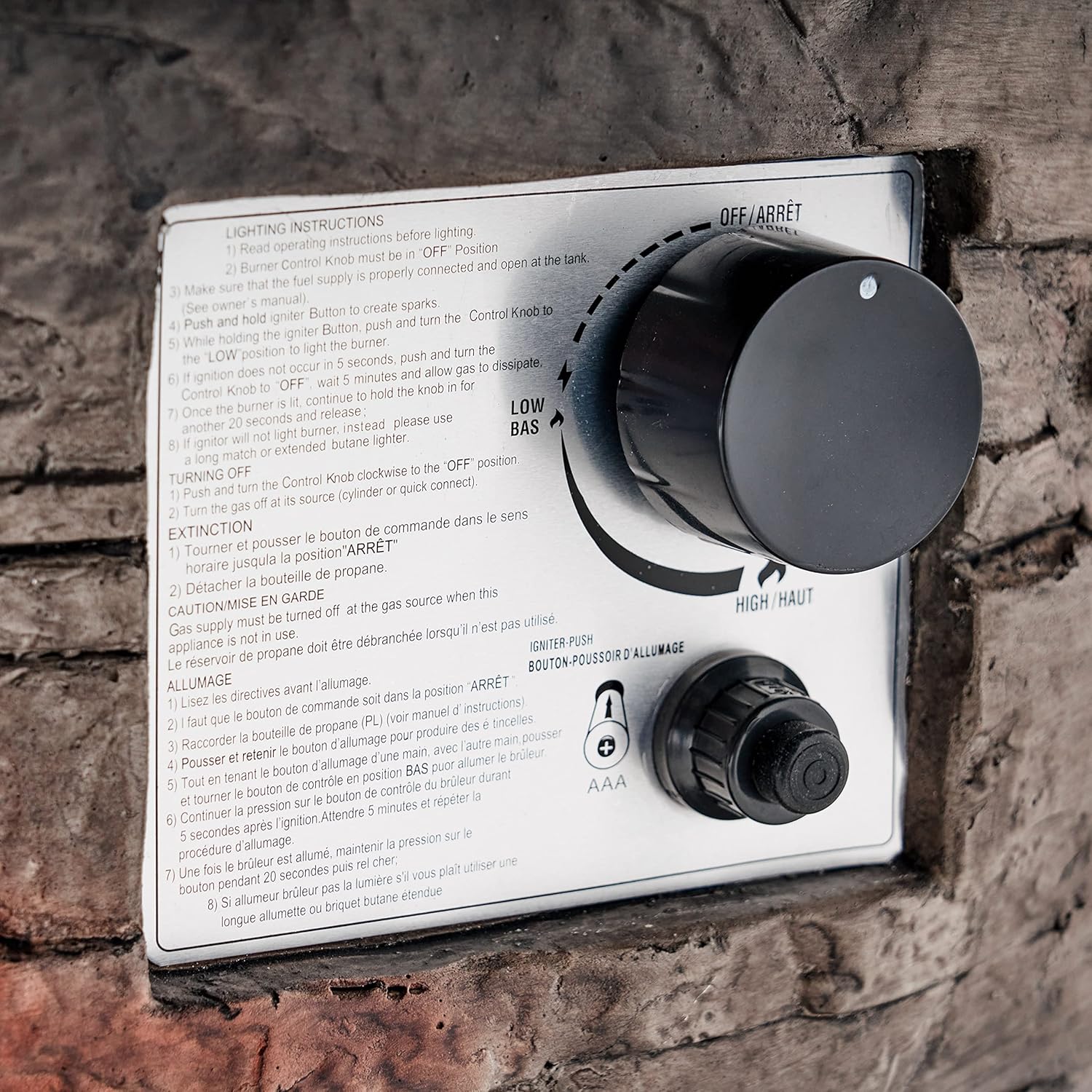 Christopher Knight Home Hoonah Circular MGO Fire Pit with Grey Top - 40,000 BTU, 32