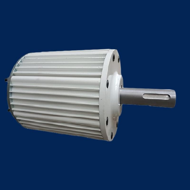 Wind Turbine, 10KW 20KW 30KW Generator AC Alternators 48V 96 Gearless Permanent Magnet Low RPM for Wind and Horizontal Wind(with Base,24V_20000W)