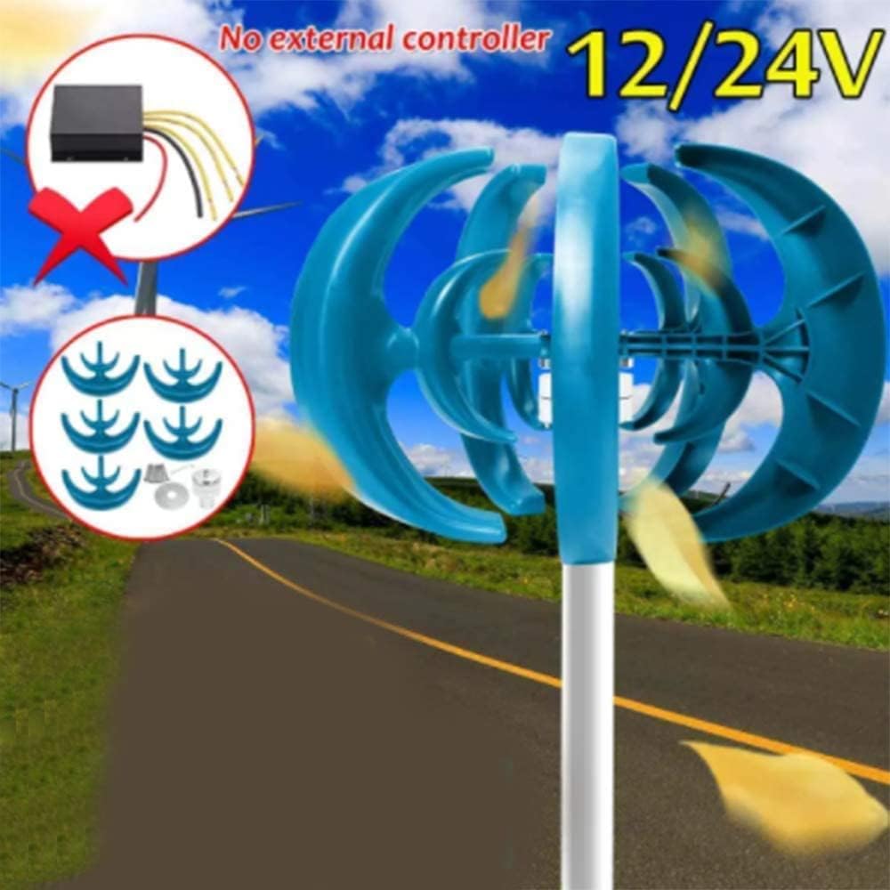 LiuSj JUnSt 5000W Wind Turbines Generator Wind Generator, with Charge Controller Windmill Energy Turbines Wind Turbine Energy Generators,220v