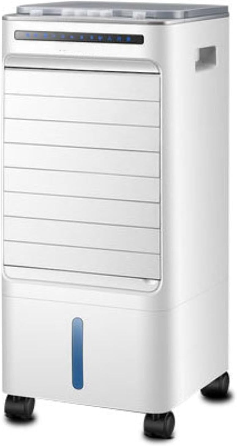 Portable Air Conditioner 4-in-1 Evaporative Air Cooler with 3 Speeds, 60° Oscillation, 5L Tank, Cooling Fan, Remote Control for Home, Office, and Camping