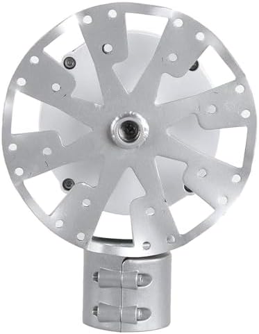 12000W Wind Turbine Generator Kit, 48V with 8 Blades & Solar Controller - High Efficiency Blue Wind Power System for Eco-Friendly Energy Solutions