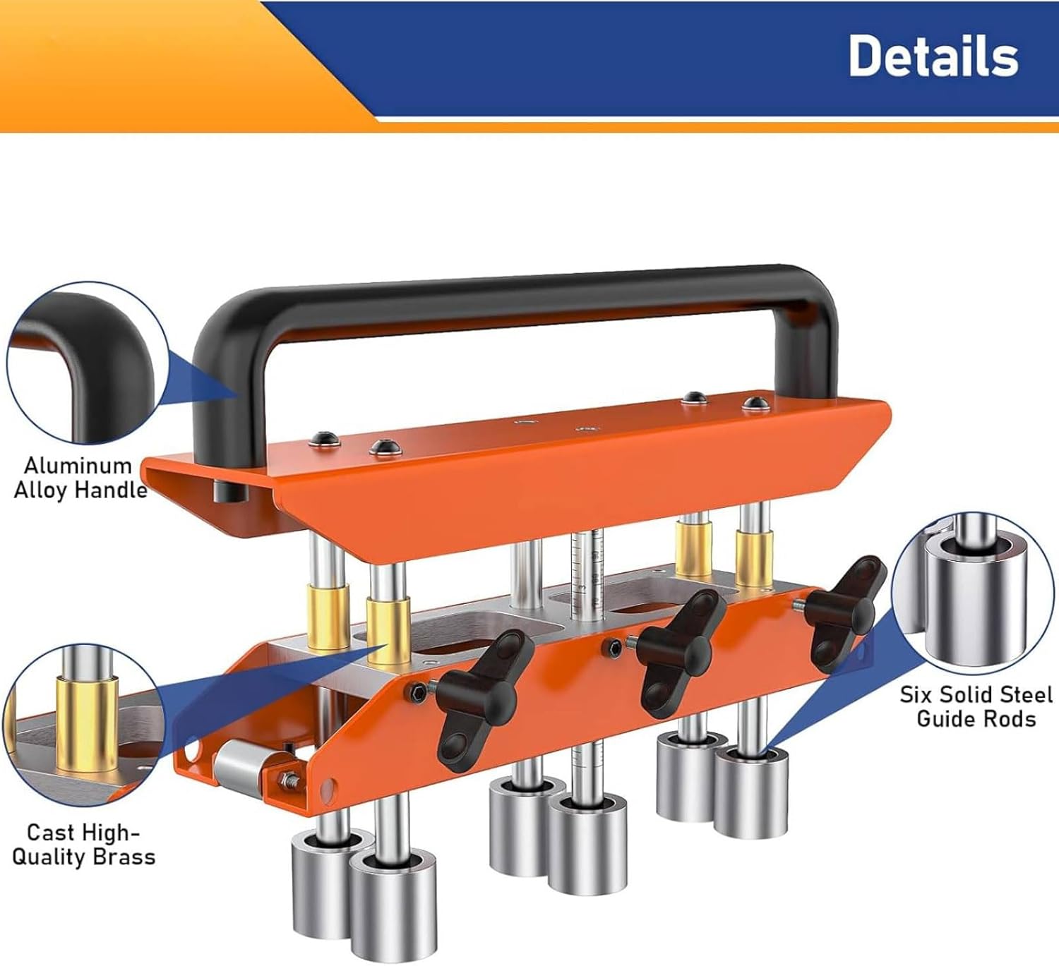 Sheet Metal Bender, Three Station Roller with V Shaped Roller, Bending Anglefor Steel, Copper, Accurate Depth for Industrial Production and Household Use
