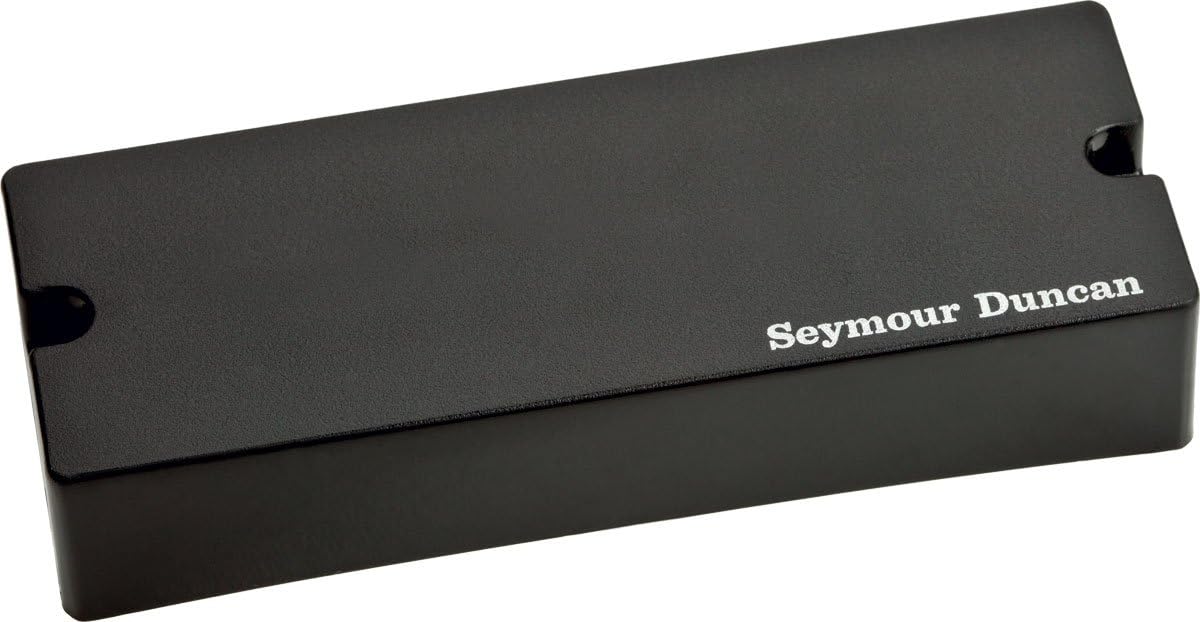 Basslines ASB-BO-5b Blackouts Pickup for 5-String Bass - Bridge position Black (Black)