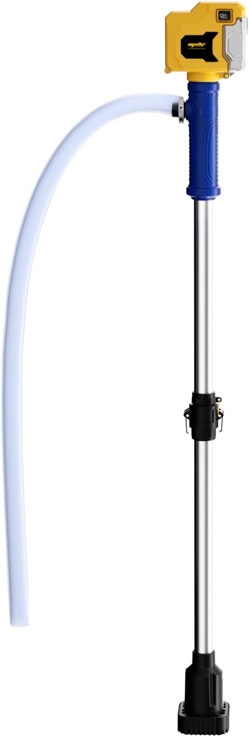 Brushless Stick Water Transfer Pump Compatible with Dewalt 20V Battery(Tool Only), 720GPH Cordless Water Pump Submersible Sump Pump Utility Pump for Pool Garden Pond