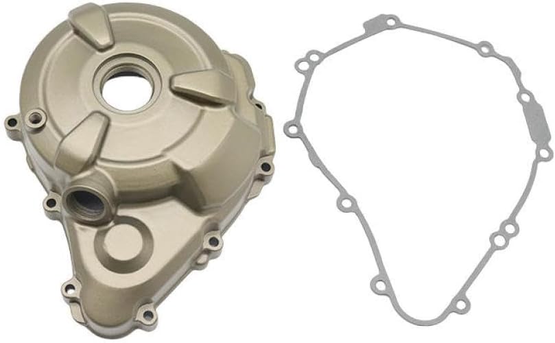 Left Side Generator Cover Compatible with MT07 XSR700 FZ07 2015-2023 Models YZF-R7 Tenere 700 Motorcycle Engine Protection Magneto Alternator(Brown)