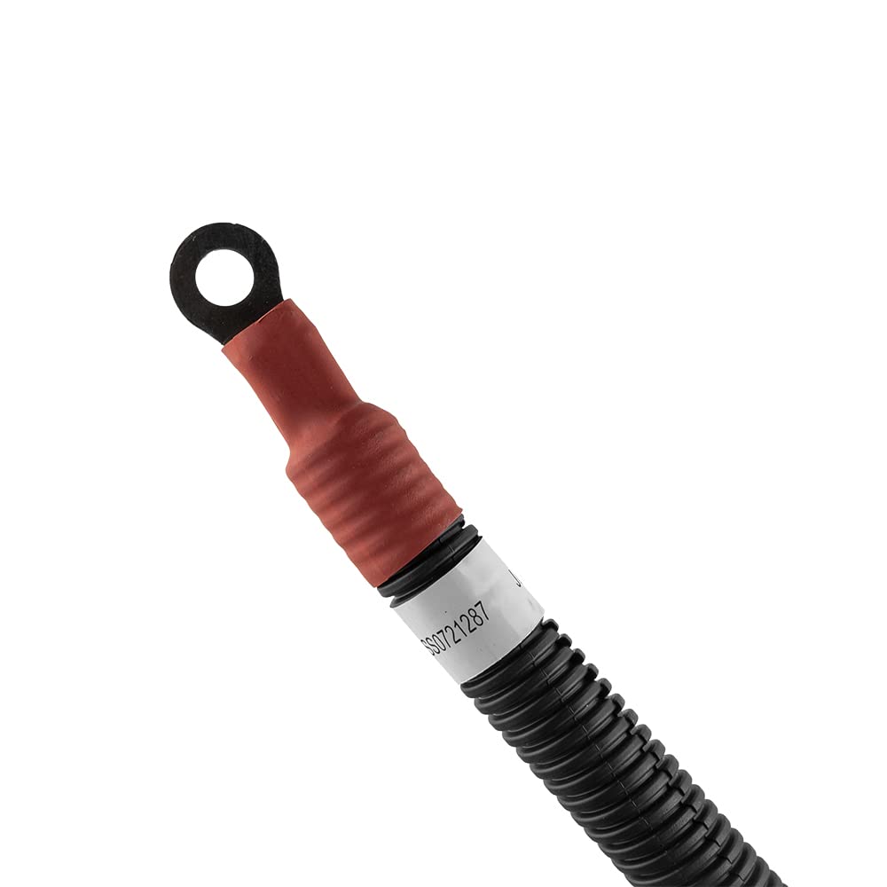 DS18 JL-Harness Plug and Play Harness for JL Sound Bar and Amplifier. RGB Cable Included on The Harness. Specially Designed to get The Proper Power and Cable Routing for Your Audio System