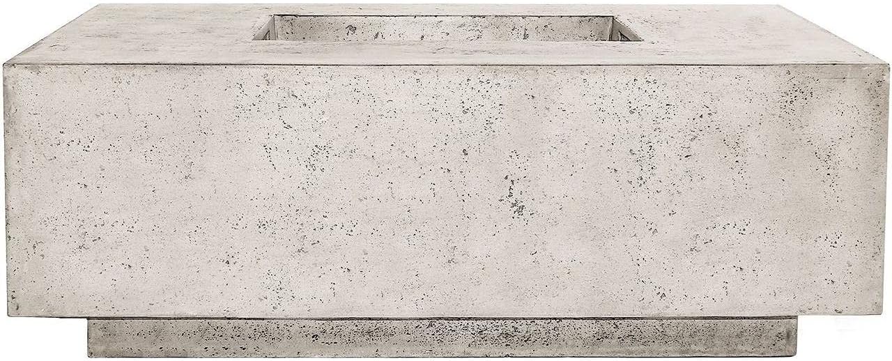 Prism Hardscapes Tavola 3 Fire Table in Natural - LP