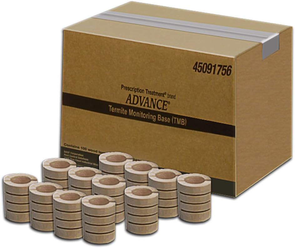 Advance Termite Wood Monitoring Bases (100/case)