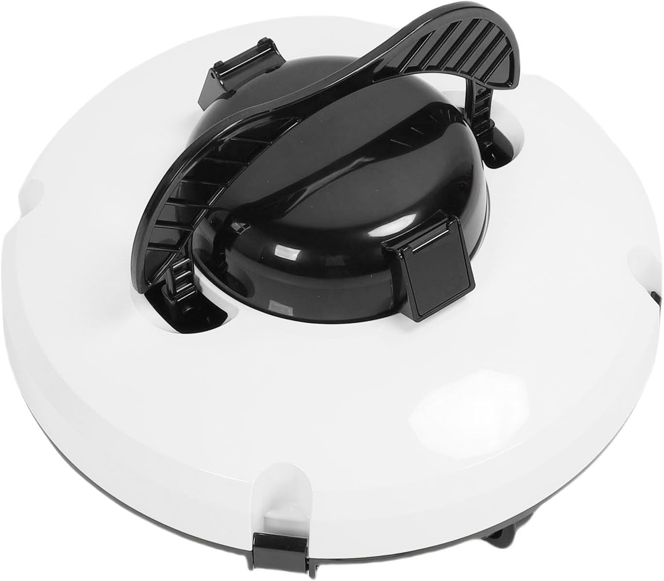 ZJchao Automatic Pool Cleaner Robotic Cordless IPX8 120min Runtime 5200mAh Fast Charge for All Pool Types (US Plug)