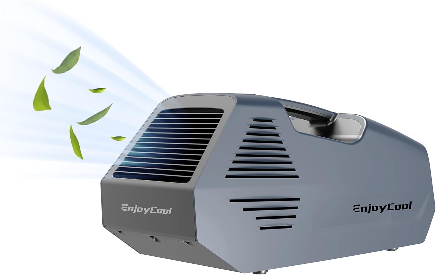 Portable Air Conditioners Tent Air Conditioner Outdoor Air Conditioner 2380Btu Home Ac Cooling Unit 24Volt 220W Low Power Consumption For Outdoor Camping Tent Car Truck Parties Fishing Van And Rv