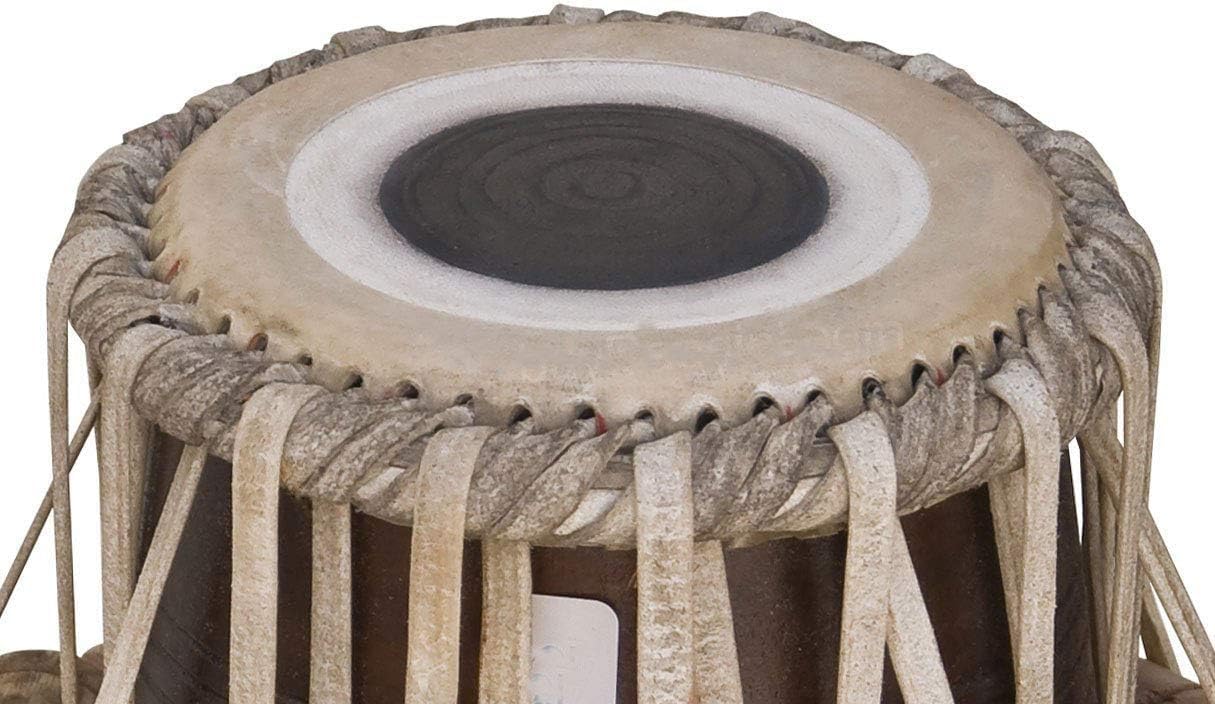 Professional Dayan Tabla in Black Sheesham Wood – Handcrafted, Concert Quality, Tuned to C Sharp (PDI-CHH) – Rich Sound, Perfect for Classical Performances & Practice