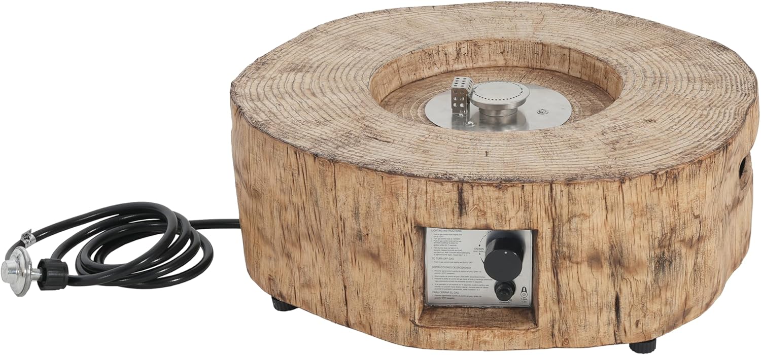 Propane Fire Pit Table, 28