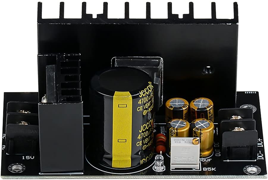 Rectifier Filter Power Supply Board 7a Adjustable Voltage Tube Amplifier Filament Voltage Regulator Ac 35v