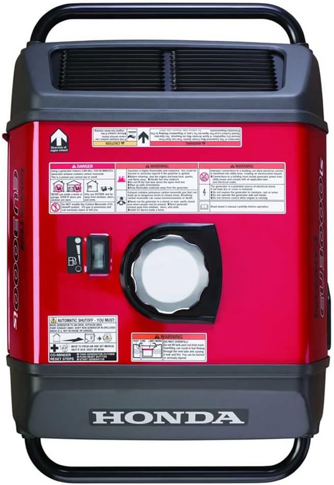Honda EU3000iS 3,000 Watt Portable Gas Powered Inverter Generator w/CO-Minder