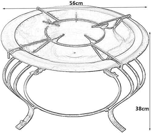 Fire Pits Outdoor Wood Burning Outdoor Fire Large Bonfire Wood Burning Patio Coal Grill Firepit