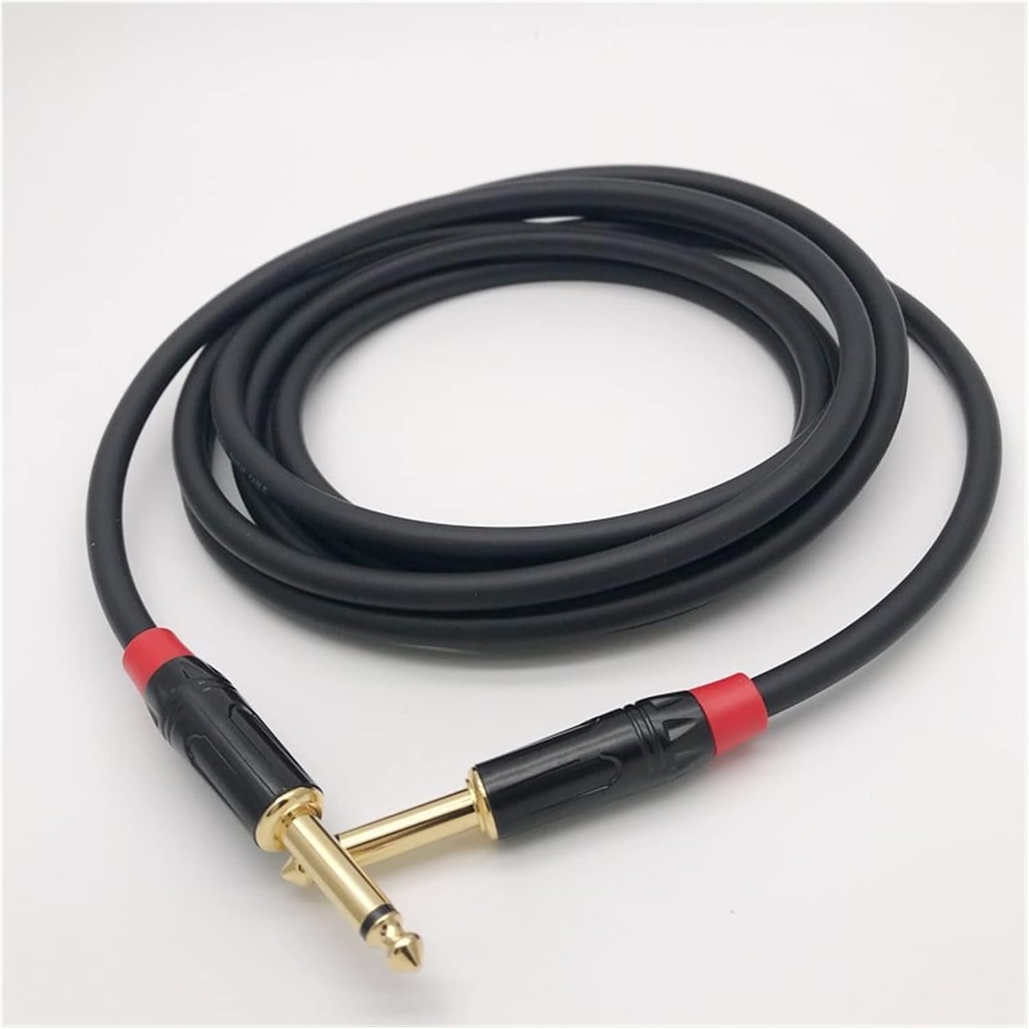 Guitar Cable Electric Guitar Cable Musical Instrument Bass Electronic Organ Drum Noise Reduction Shield (Color : 6m)