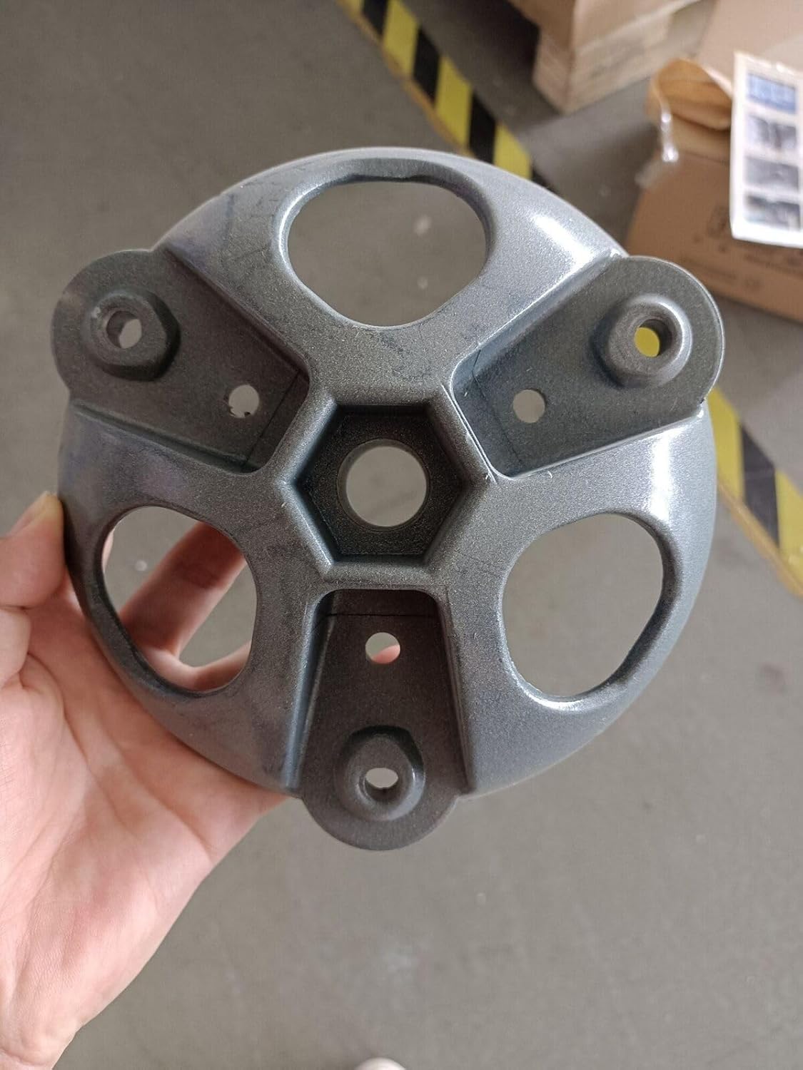 Wind Turbine Blades DIY Wind Turbine Accessories 100W~1000W Small Windmill Accessories Suitable for 3/5/6 Blade Horizontal Wind Turbine Power Generation (Color : 6 Leaves)