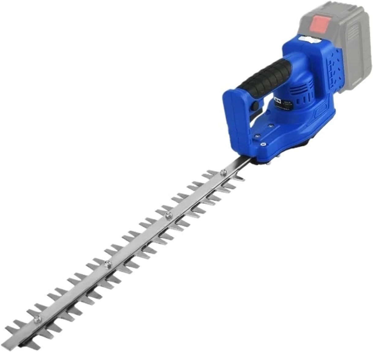 Cordless Battery-Powered Hedge Trimmer, Electric Hedge Trimmer, Portable Long-Handled Lithium Battery Tea Tree Leaf Trimmer