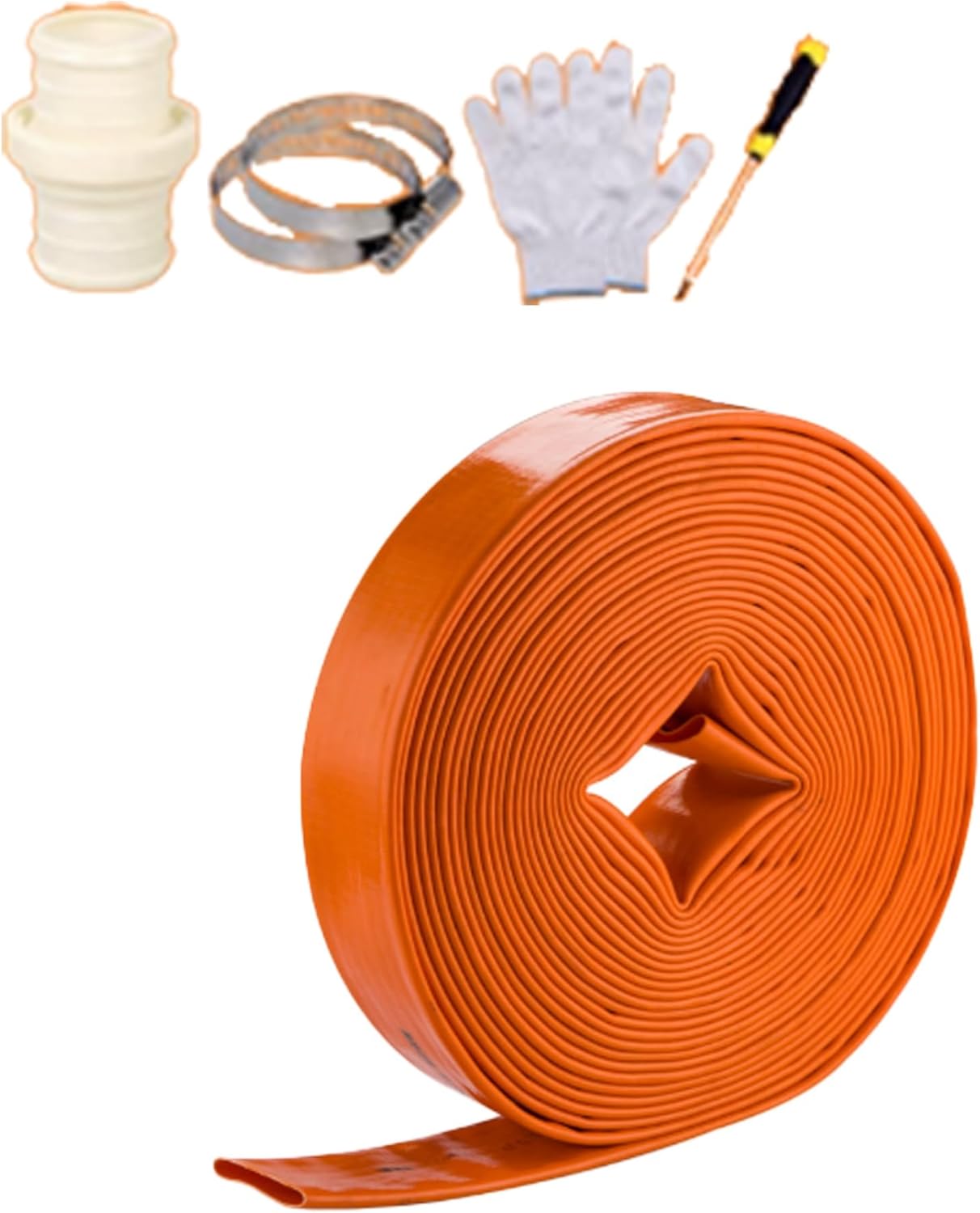 PVC Lay Flat Hose for Pool Backwash 3