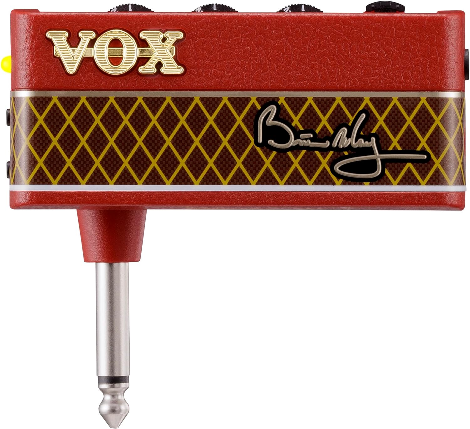Vox amPlug Brian May Headphone Guitar Amplifier w/ Treble Booster, Stereo Tap-tempo Delay, Chorus, Phase, and Rhythms