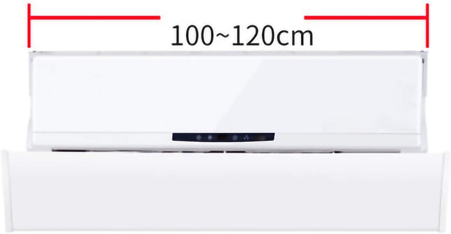 Air conditioning deflector Wall-mounted Air Conditioner Wind Deflector, Household Air Conditioner Wind Direction Deflector, Anti-straight Wind Deflector, Adjustable Wind Deflector