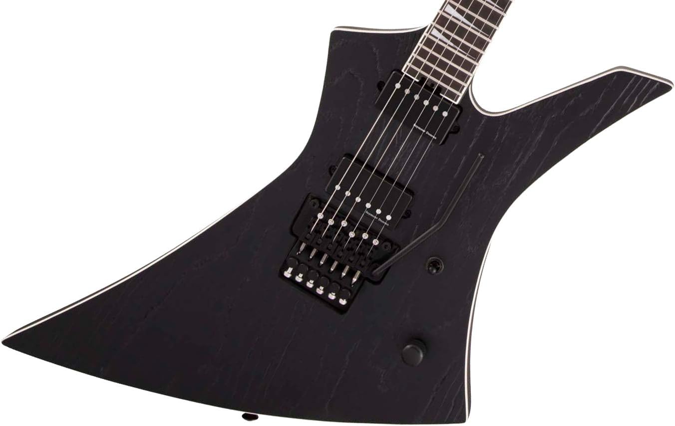 Jackson Pro Series Jeff Loomis Signature Kelly KE - Black Ash