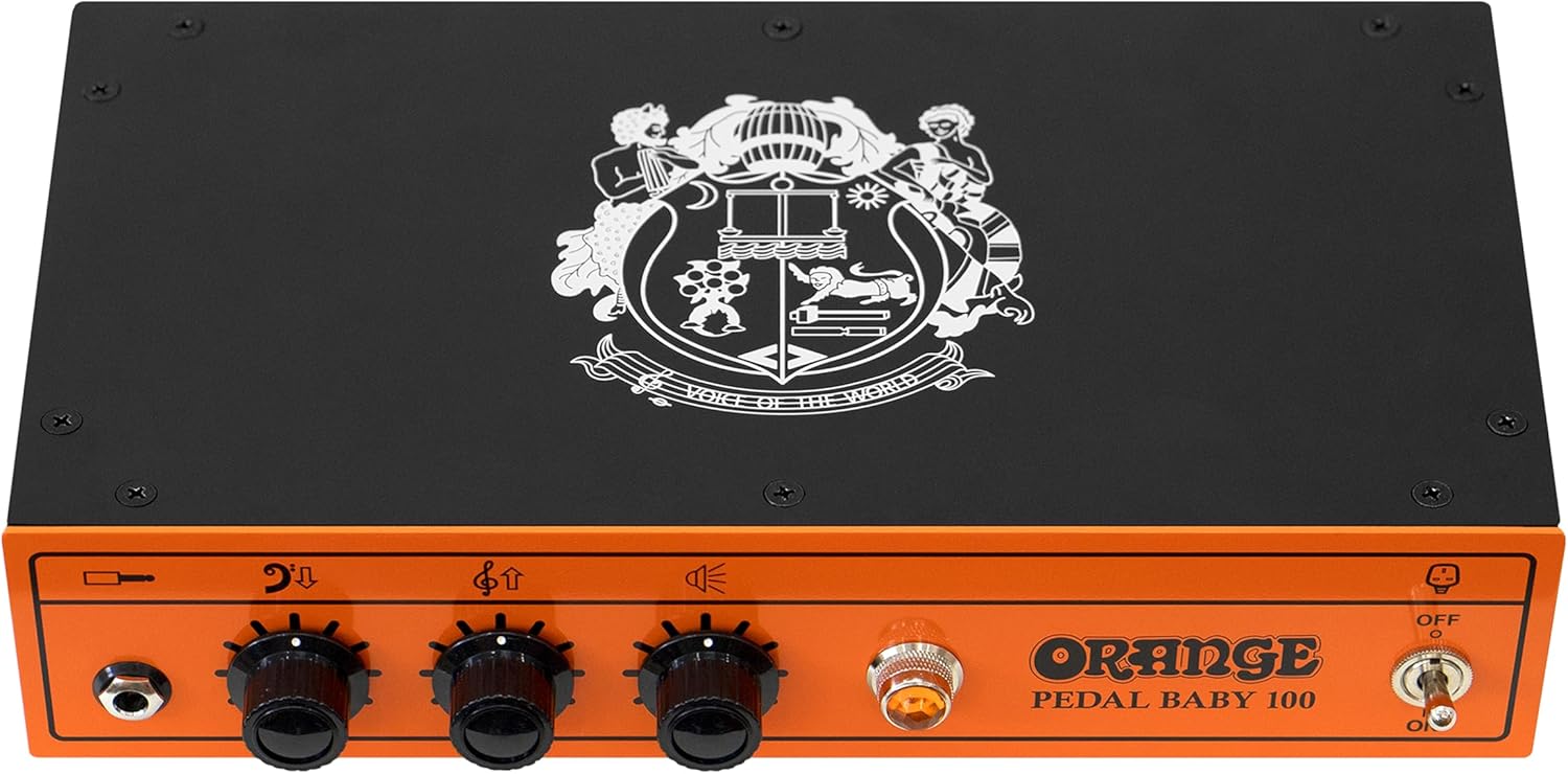 Orange Pedal Baby 100 Amplifier Head 100 Watts