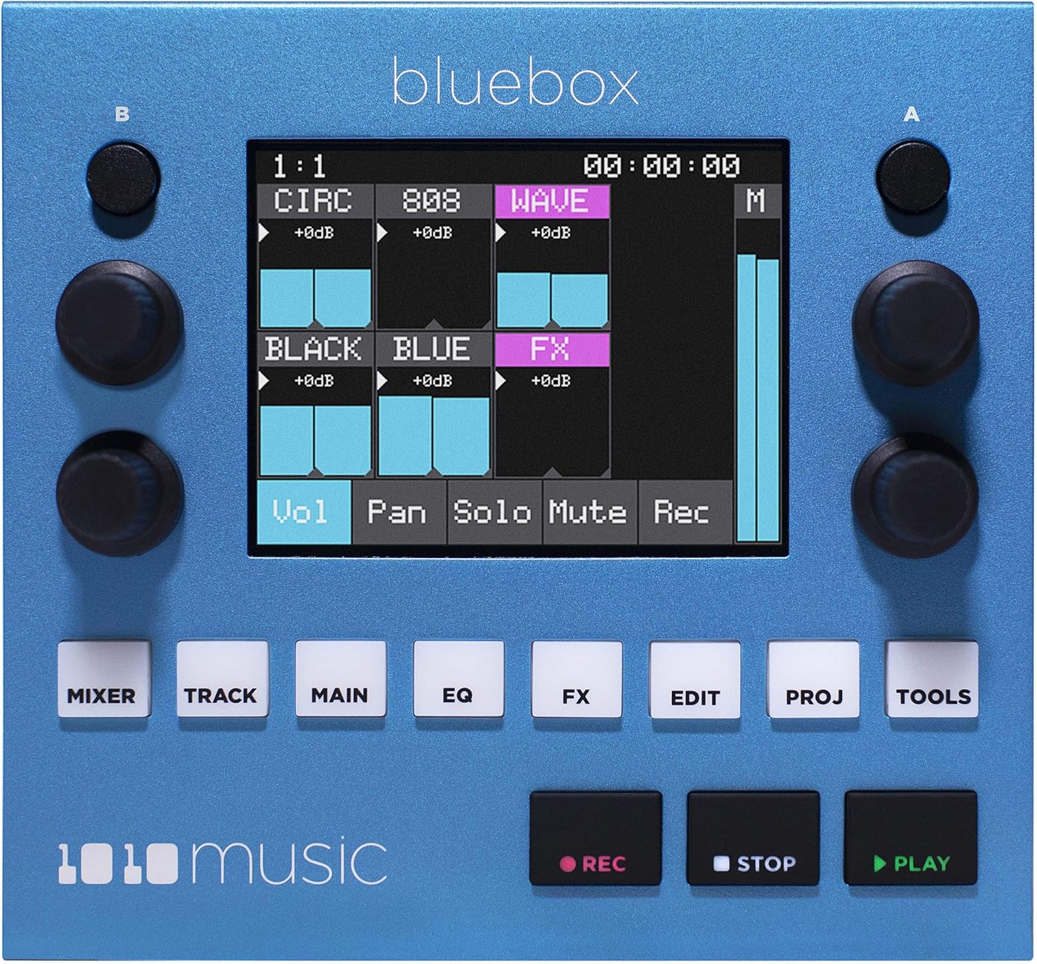 1010music Bluebox Compact Digital Mixer & Recorder