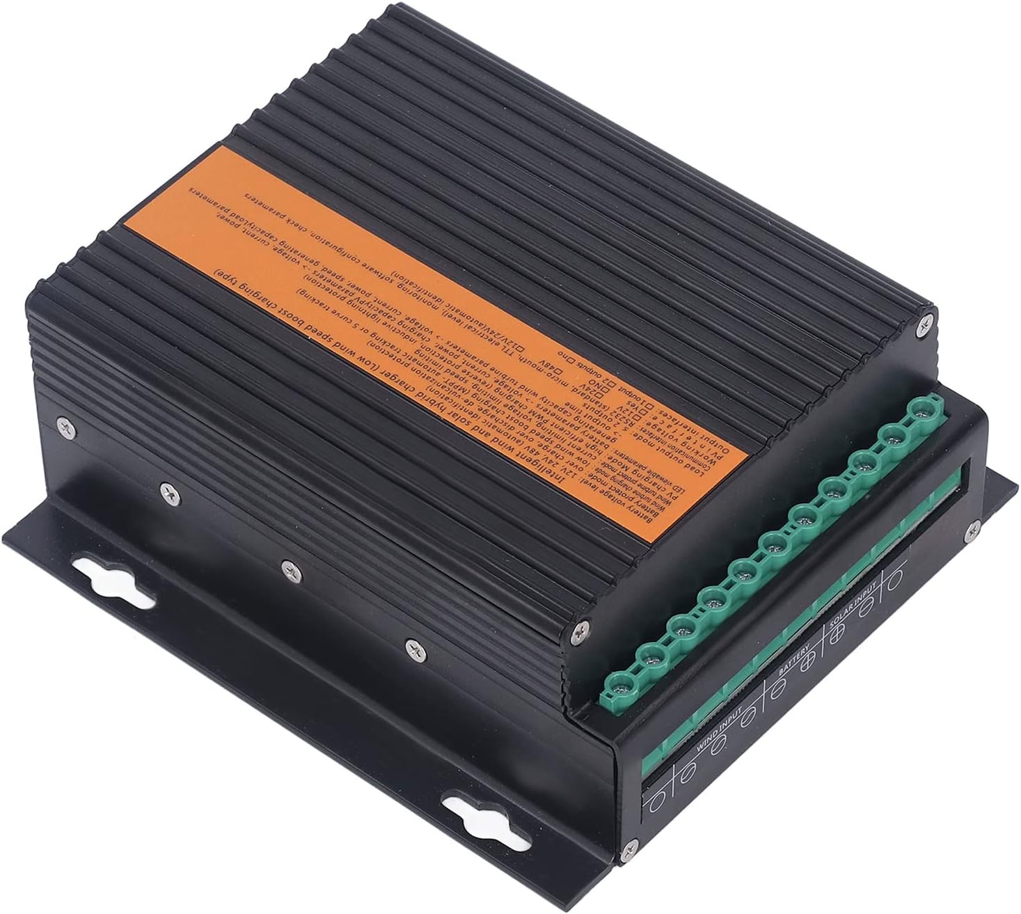 Wind Solar Hybrid Controller Power 200W PV Insulation Multi Protections 24V (1000W Wind Power)