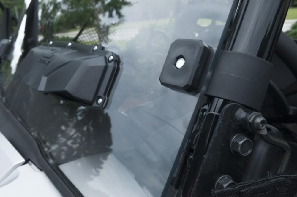 Seizmik UTV Versa-Vent Full Front Windshield Compatible with Polaris RZR 1000 XP 2014-2020 UTV Models | Double Hard Coated | Scratch Resistant Poly | Side by Side Accessories