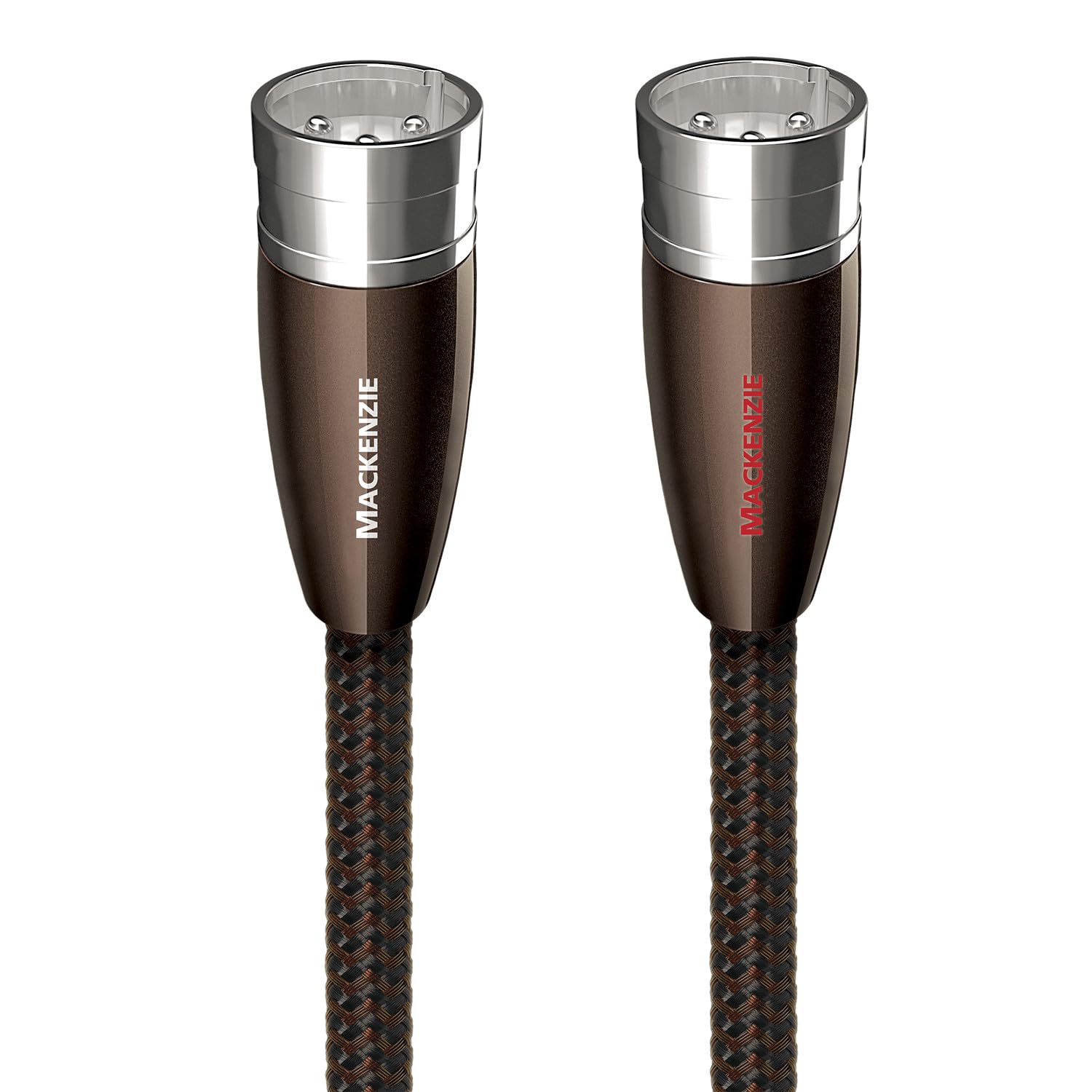 AudioQuest Mackenzie XLR Audio Interconnect Cable (3m, Pair)