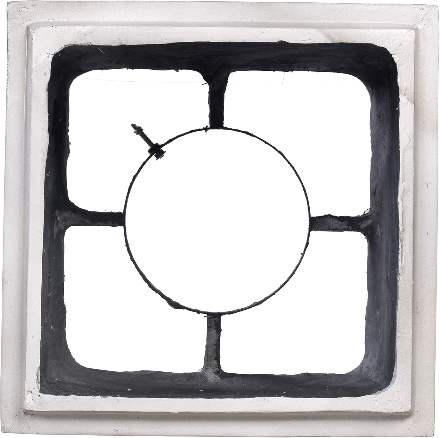 Teamson Home HT22401AA Fire Pit Tank Cover, Light Grey