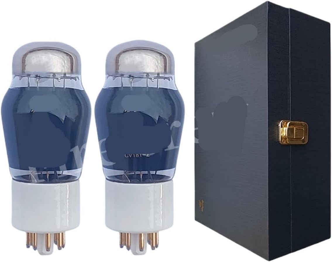 CV181-Z Tube Upgrade 6SN7 CV181 6N8P 6H8C HiFi Audio Tube with Four-Way(2pcs Matched Pair)
