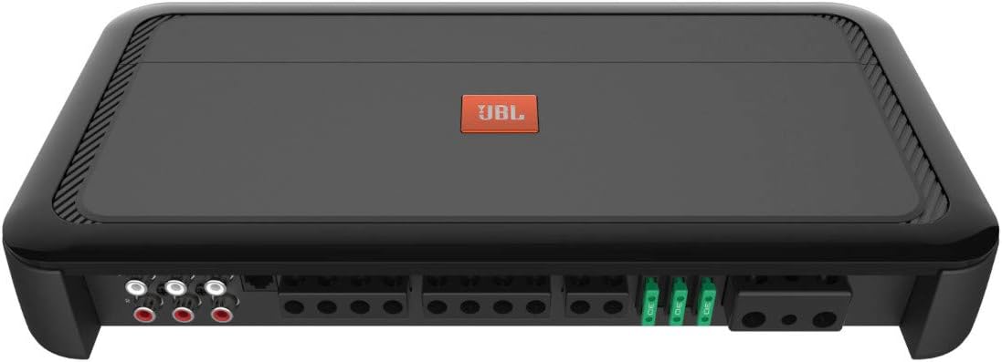 JBL Club A5055 - 5-Channel (50w X 4, 500w X 1) with Remote Level Control, Grey