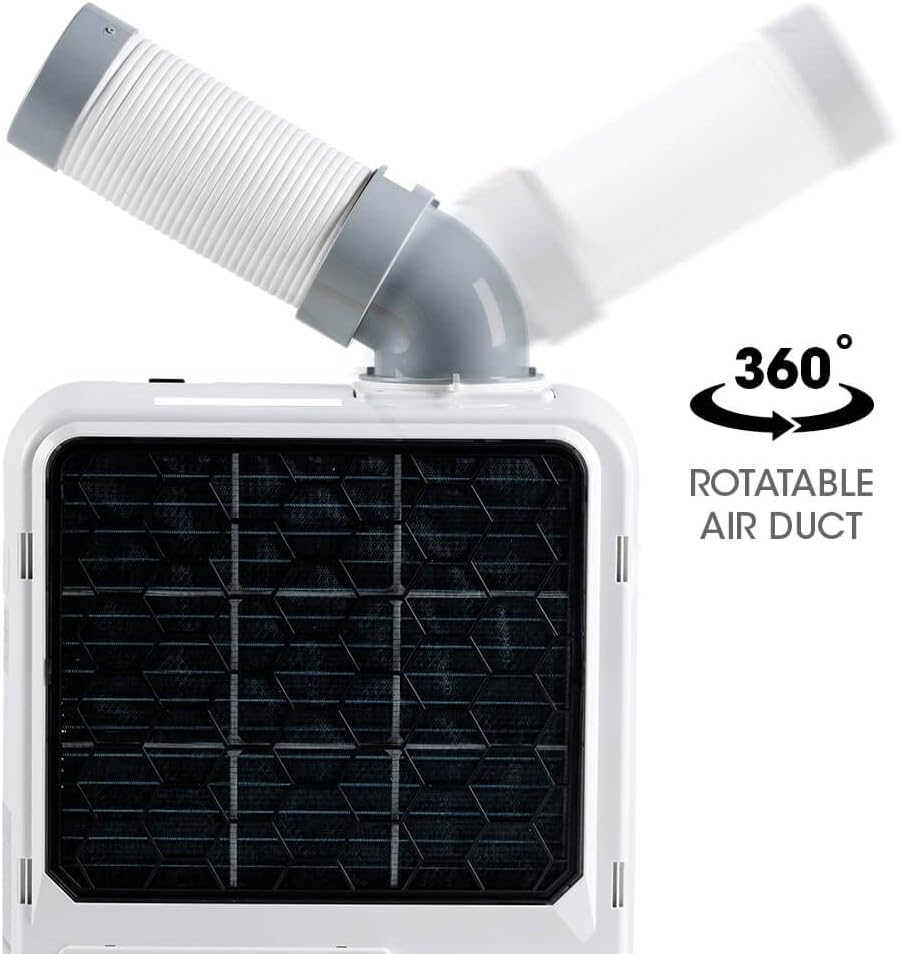 KoolBase MSC1800NE Indoor/Outdoor Mobile Spot Cooler, 6,100-BTU, R410A Refrigerant