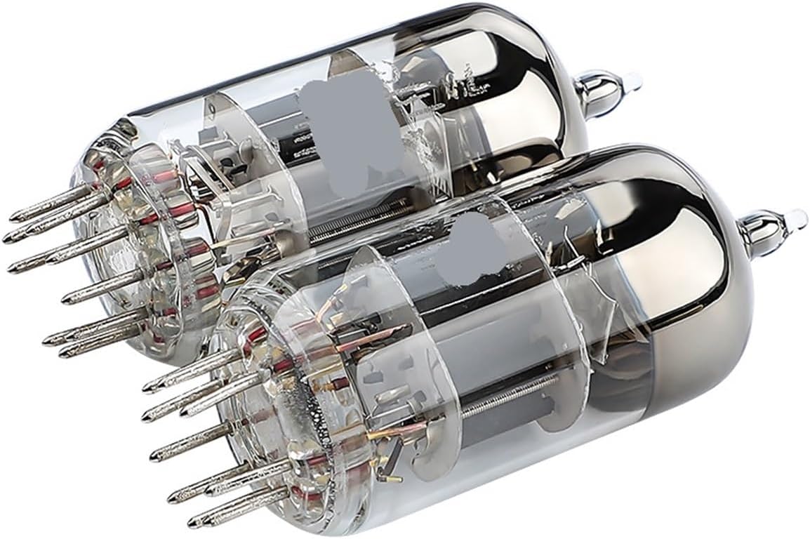 2Pcs 6N1 Vacuum Tube Amplifier Vacuum Tube Replaces ECC85 6H1n 6AQ8 Tube