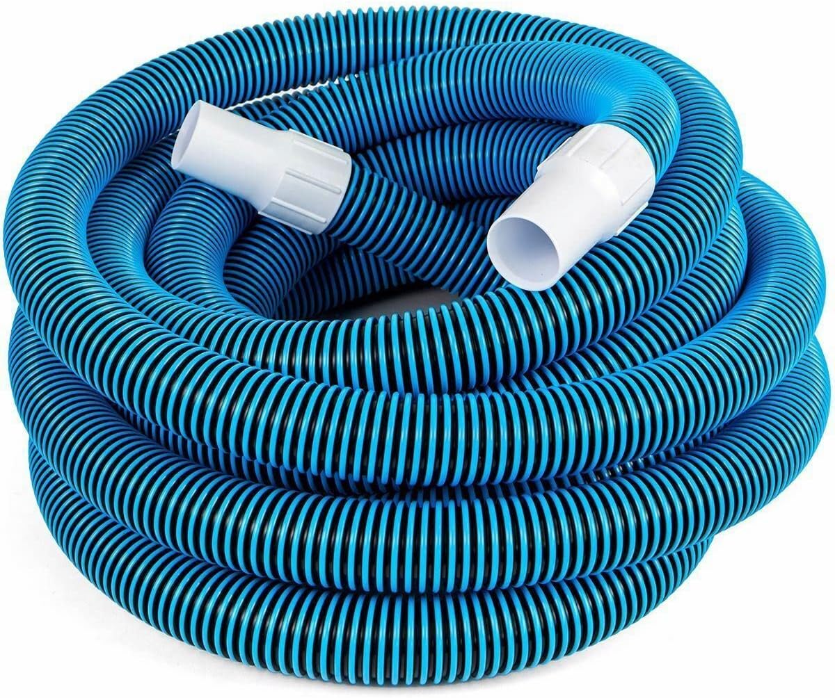 For Replacement Long Pool Vacuum Hose with Swivel End Cuff